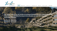 Desktop Screenshot of livingcenter.com